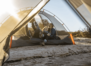 Kelty Salida 2 backpacking tent for beginners.