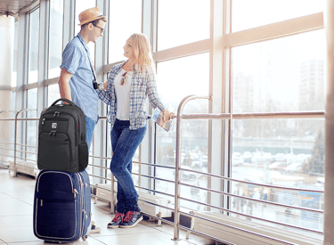 VOLHER Travel Backpack with USB Charger, ideal for staying powered during US RV travel and National