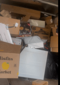 Cardboard Removal in Florence South Carolina 