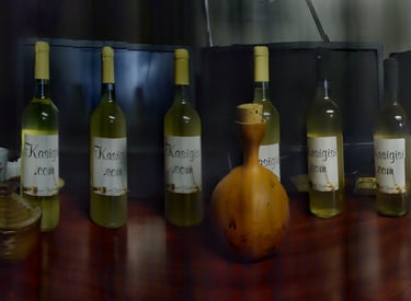 La Kabehe au centre symbole de la conservation, de la distribution et de la consommation de boisson