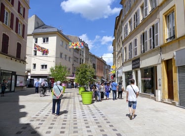 Exposition 'Dans la rue' à Thionville