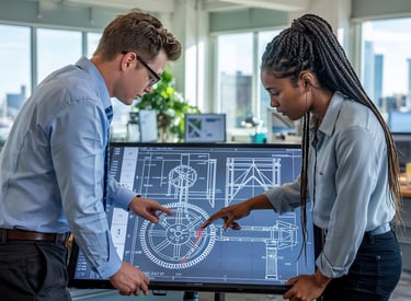 Mechanical Design Engineers - Descode Solutions