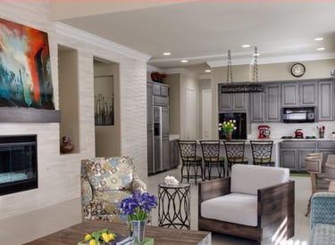 art- Evolution a 6x4 resin Piece by artist Renn