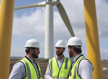 Steel production facility with ultrasound testing.