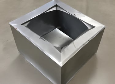 A professional conducting an industrial ultrasound inspection.