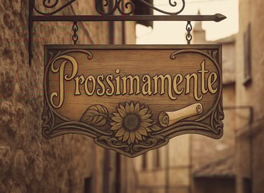 cartello prossimamente