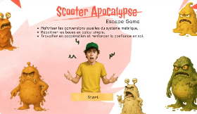 Scooter Apocalypse : un esolution pour comprendre les conversions métriques