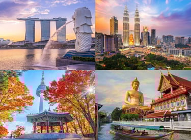 Tour agent for Singapore tour, thailand tour, malaysia tour, korea tour, hongkong tour, tur jepang