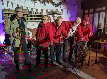 Swing Six en concert Jazz club Paris