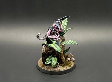 Base Gestaltung und Bemalung vom Miniatur Bemalservice Little Giants