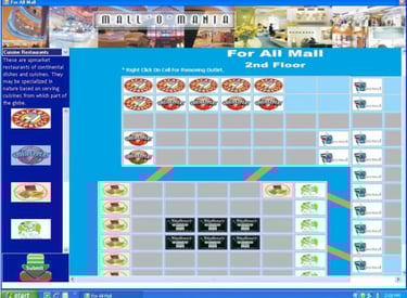 Business Game on Mall