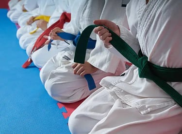 calgary martial arts uniforms and belts