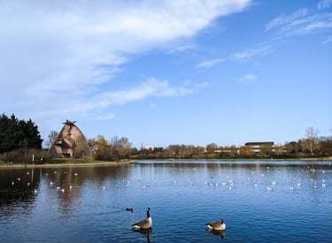 Cadre naturel Évry-Courcouronnes équilibre ville nature Essonne