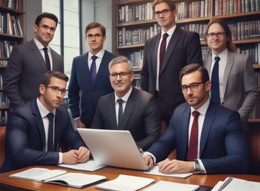 A man and a woman are collaborating in a modern office setting. The man, wearing a colorful sweater with a recognizable tech logo, is enthusiastically placing sticky notes on a whiteboard wall. The woman looks on thoughtfully. The room has a ceiling with fluorescent lighting, and there's a window in the background.
