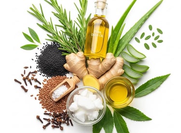 Horn Herbal Hair Oil
