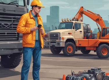 A row of portable signs with telescopic poles, leaning against a tiled wall. Each sign displays information in multiple languages, including arrows and symbols likely related to public transportation routes or stations.