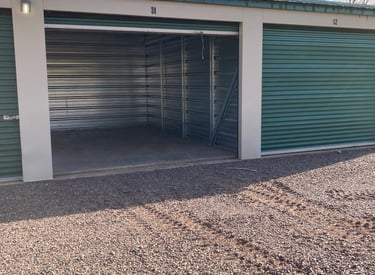 Self Storage Unit - inside-, Hurley, WI