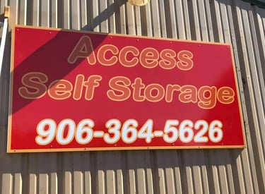 Self Storage Units, Hurley, WI - 906-364-5626