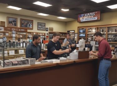 front Counter 