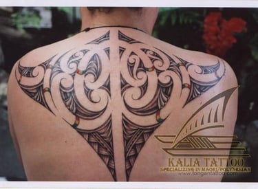 carl cocker polynesian tattoo artist brisbane sydney perth melbourne australia  maori tattoo