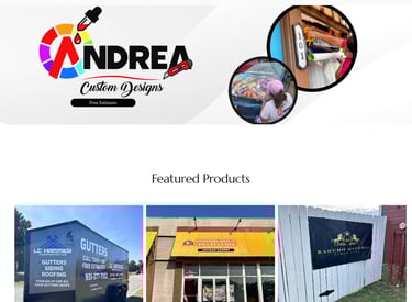 Andrea Custom Designs