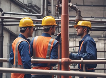A car service workshop with prominent signage advertising its specialization in automotive air conditioning. Several cars are parked in front, including a red SUV and a white sedan. The building has large signs in Indonesian and a blue banner with the text 'BENGKEL RESMI' and 'AGAM AC'.