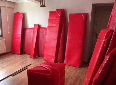 eşyalarınız zarar görmeden paketlenir ve montajı yapılır