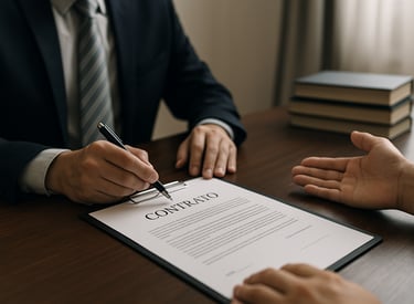 Contratos, indenização e responsabilidade civil