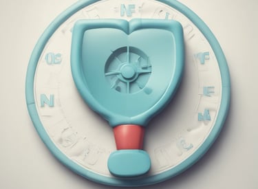 A visual representation of health insurance services.