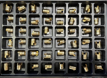 Brass Machined Components