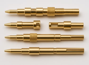 Brass Pins
