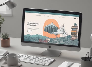 A photo showcasing a CCTV installation.