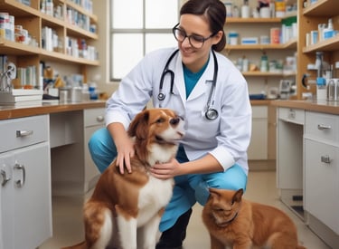 A workshop on responsible pet ownership.