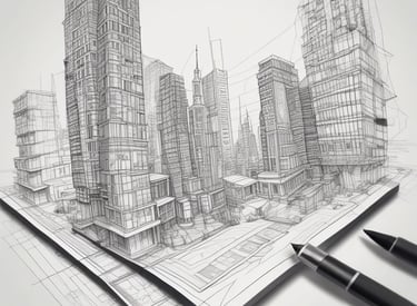 A visual representation of customizable building features.