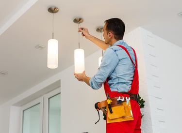 Light Fixture Installation  Services 