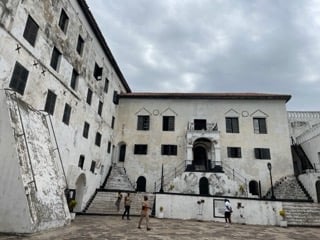 Elmina Castle Ghana Führung