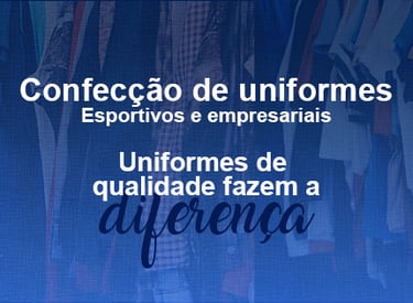 confecção de uniformes esportivos e empresariais