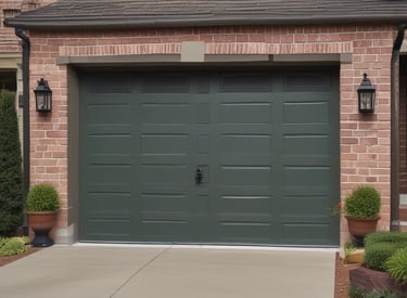 A couple of lights that are on a wall