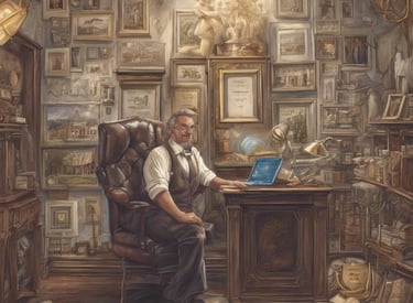 a man riding a skateboard down the side of a ramp