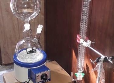#Distillation Apparatus