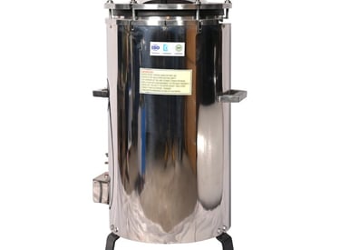 vertical autoclave