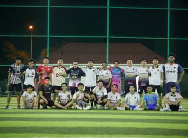 all stars fc vs spartans fc