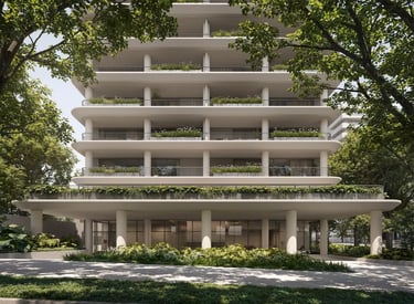 Apartamentos em construção em Maringá