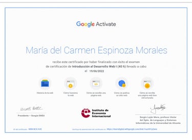 Curso de Introducción al Desarrollo Web: HTML y CSS (1/2)