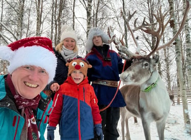 Meet the reindeer