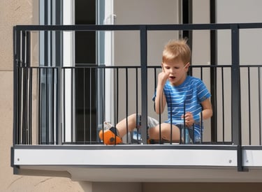 Children safety invisible grill services in khadkwasala 