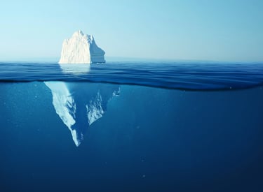 success is more than the tip of the iceberg