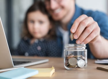 Teaching your child about money