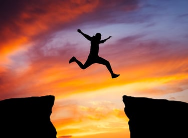 no risk, no reward!