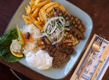 Korfu Grill Teller